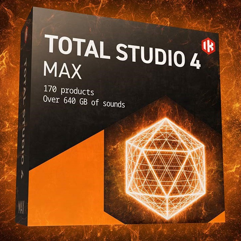 IK Multimedia Total Studio 4 MAX (Full License)